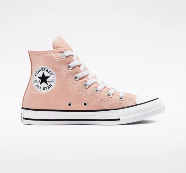 Boty Vysoké Converse Chuck Taylor All Star Seasonal Color Růžové | CV-372WLK