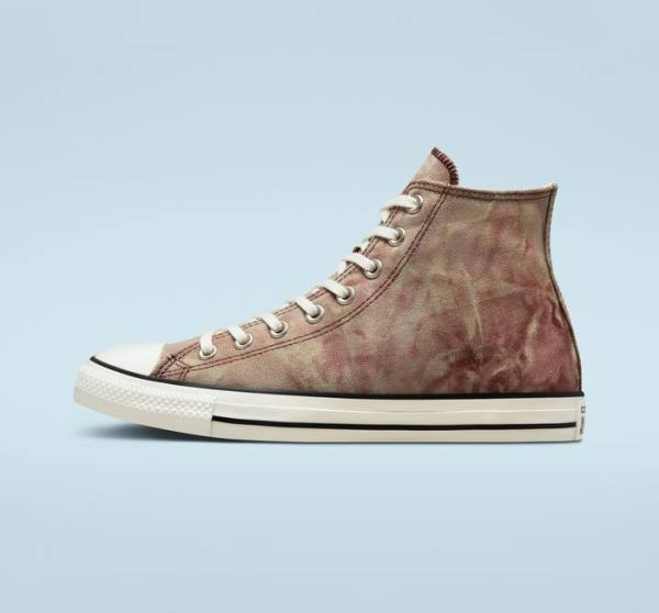 Boty Vysoké Converse Chuck Taylor All Star Washed Platene Černé | CV-382MDT