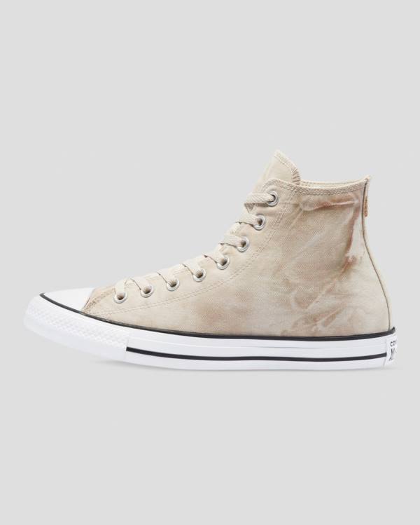 Boty Vysoké Converse Chuck Taylor All Star Summer Daze Wash Hnědožlutý | CV-397GLW