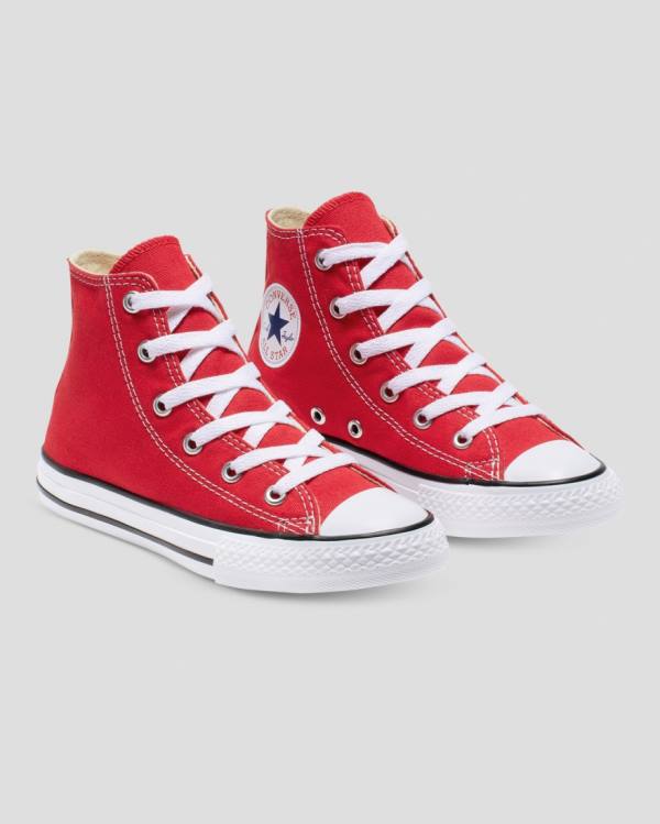 Boty Vysoké Converse Chuck Taylor All Star Červené | CV-420BXI