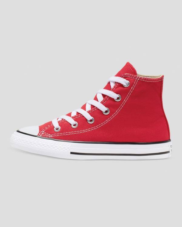 Boty Vysoké Converse Chuck Taylor All Star Červené | CV-420BXI