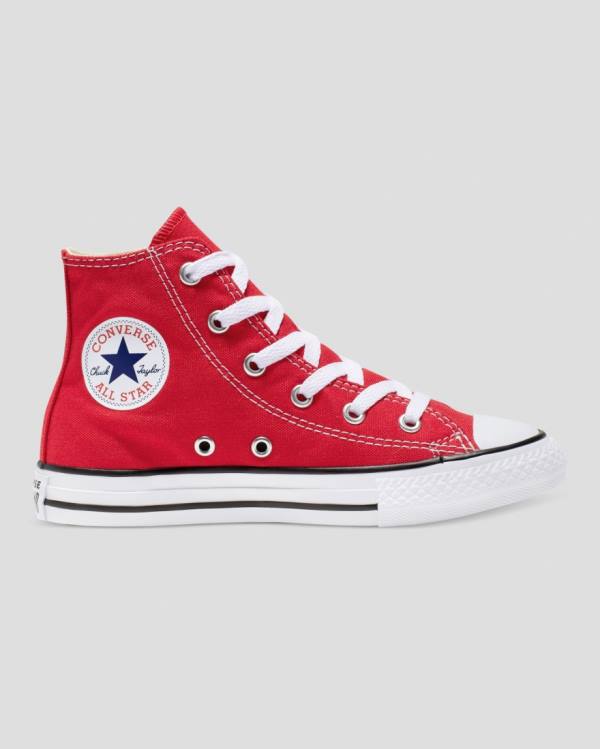 Boty Vysoké Converse Chuck Taylor All Star Červené | CV-420BXI