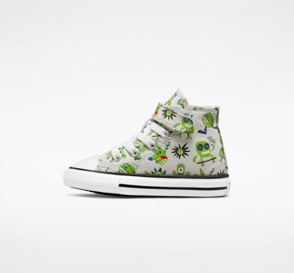 Boty Vysoké Converse Chuck Taylor All Star Easy-On Creatures Černé | CV-439ALK