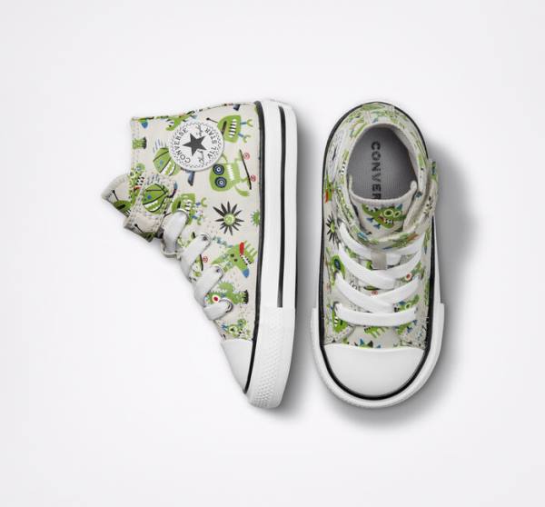 Boty Vysoké Converse Chuck Taylor All Star Easy-On Creatures Černé | CV-439ALK