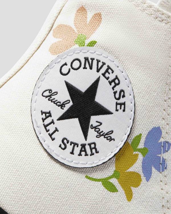 Boty Vysoké Converse Chuck Taylor All Star Garden Party Béžový | CV-461RXQ