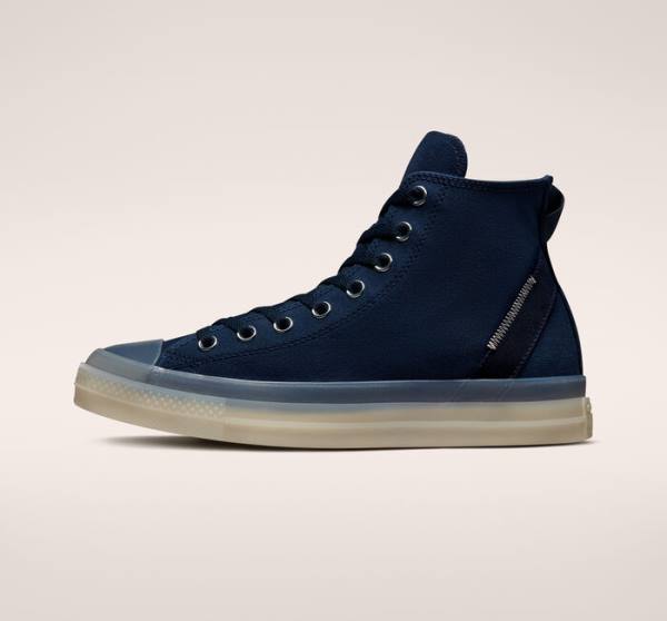 Boty Vysoké Converse Chuck Taylor All Star CX Seasonal Color Tmavě Blankyt | CV-482KAM