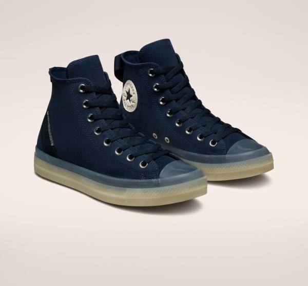 Boty Vysoké Converse Chuck Taylor All Star CX Seasonal Color Tmavě Blankyt | CV-482KAM