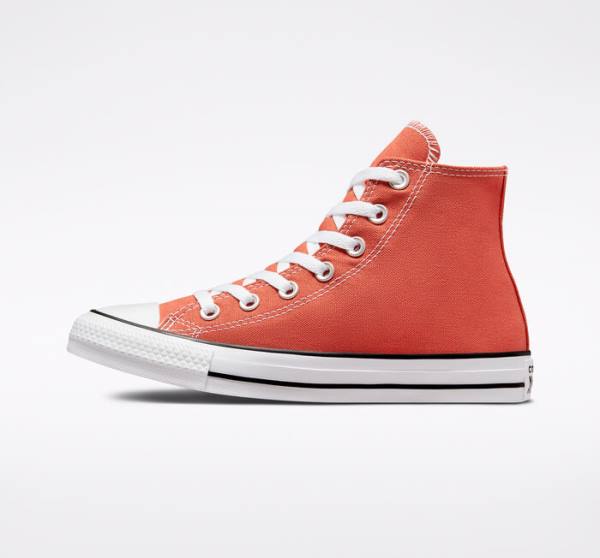 Boty Vysoké Converse Chuck Taylor All Star Seasonal Color Oranžové | CV-543KCH