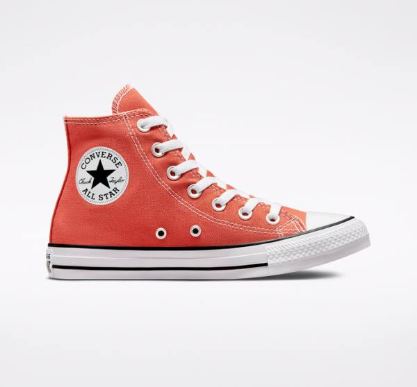 Boty Vysoké Converse Chuck Taylor All Star Seasonal Color Oranžové | CV-617CVY