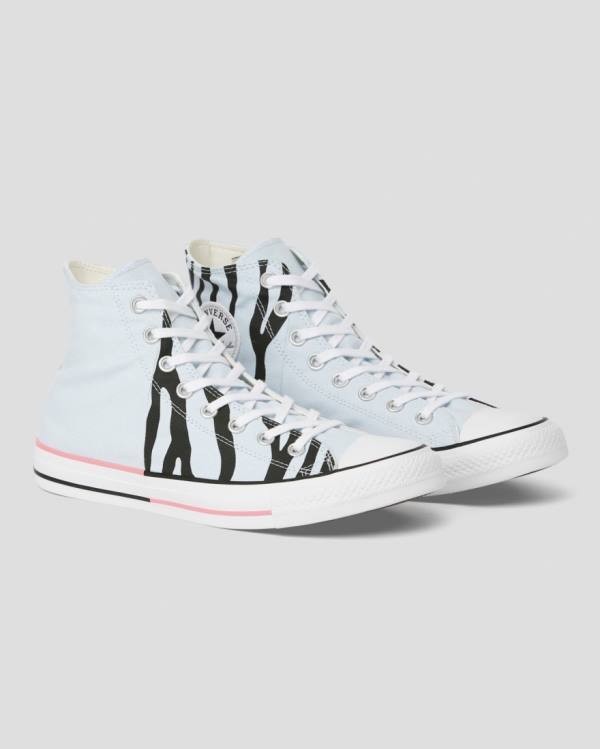 Boty Vysoké Converse Chuck Taylor All Star Sun Blocked Icon Print Blankyt | CV-629WGP