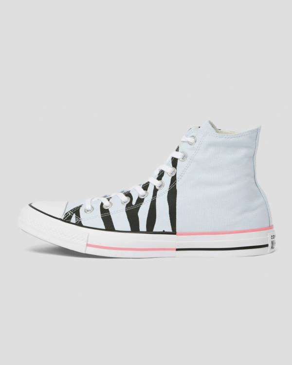 Boty Vysoké Converse Chuck Taylor All Star Sun Blocked Icon Print Blankyt | CV-629WGP