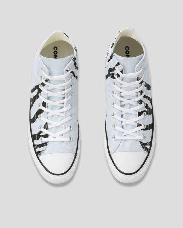 Boty Vysoké Converse Chuck Taylor All Star Sun Blocked Icon Print Blankyt | CV-629WGP