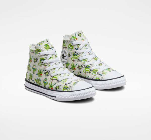 Boty Vysoké Converse Chuck Taylor All Star Creatures Černé | CV-631WCM