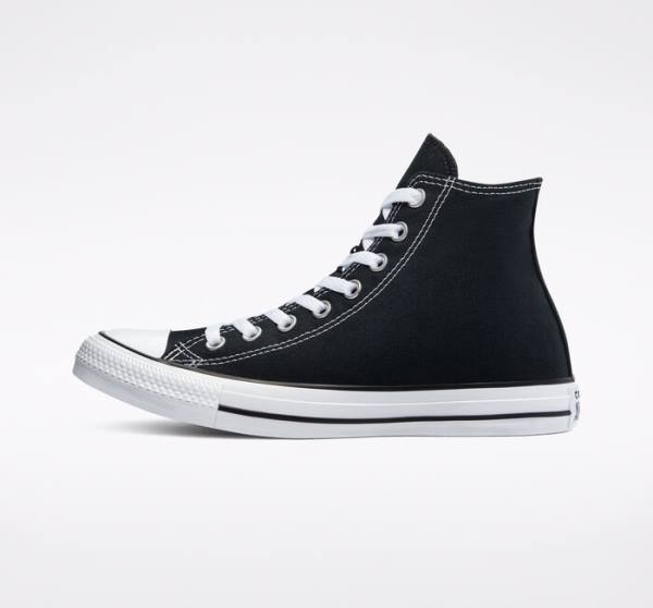 Boty Vysoké Converse Chuck Taylor All Star Black Černé | CV-701ZUG