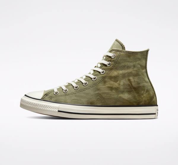 Boty Vysoké Converse Chuck Taylor All Star Washed Platene Světle | CV-709IKQ