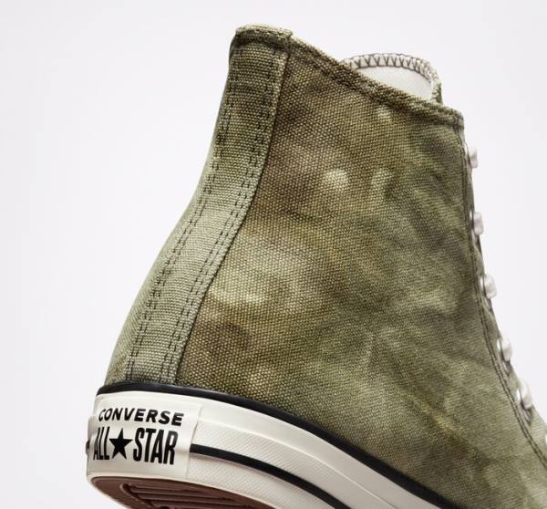 Boty Vysoké Converse Chuck Taylor All Star Washed Platene Světle | CV-709IKQ