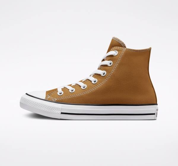 Boty Vysoké Converse Chuck Taylor All Star Seasonal Color Bílé Černé | CV-751SAL