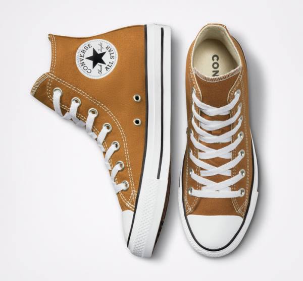 Boty Vysoké Converse Chuck Taylor All Star Seasonal Color Bílé Černé | CV-751SAL