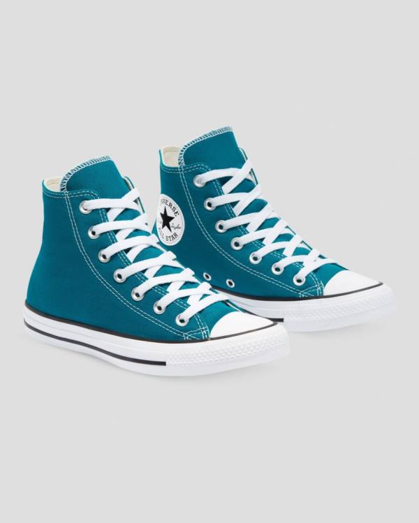 Boty Vysoké Converse Chuck Taylor All Star Seasonal Blankyt | CV-763CIY