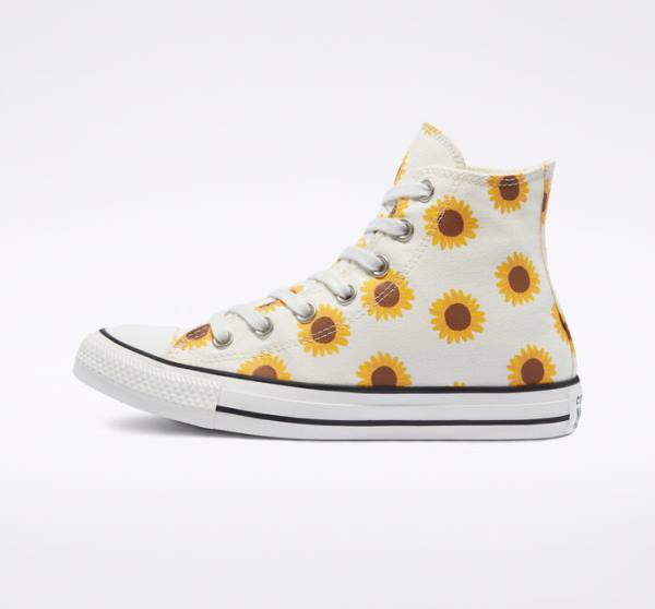 Boty Vysoké Converse Chuck Taylor All Star Summer Spirit Hnědé | CV-960WHL