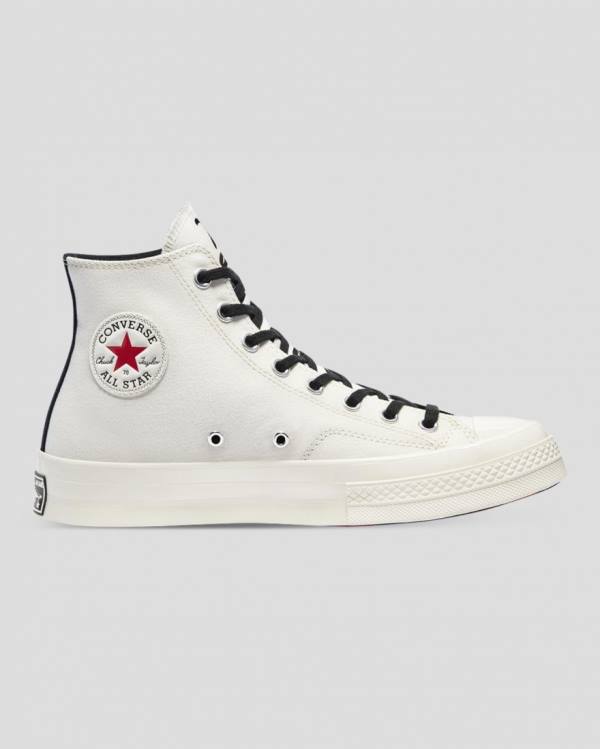 Boty Vysoké Converse Keith Haring Chuck 70 Béžový | CV-065NQI