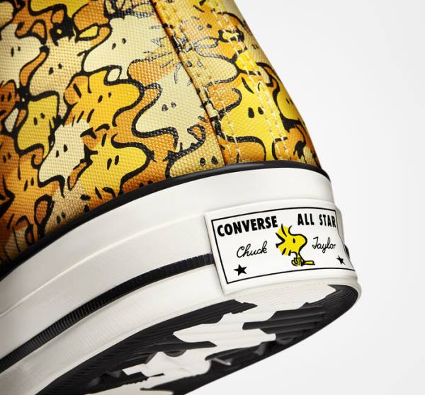 Boty Vysoké Converse Peanuts Chuck 70 Žluté Zlaté | CV-125FGQ