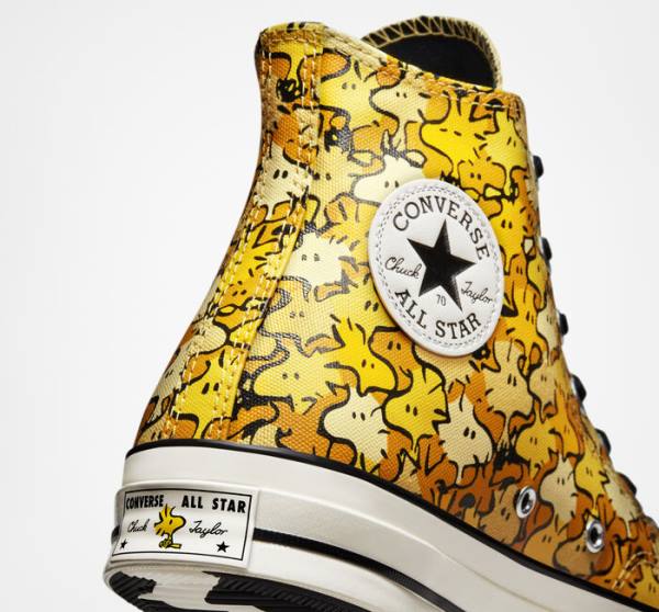 Boty Vysoké Converse Peanuts Chuck 70 Žluté Zlaté | CV-125FGQ