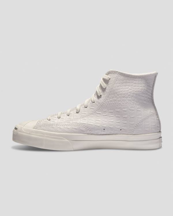 Boty Vysoké Converse Pop Trading Co Jack Purcell Pro Béžový | CV-394AHE