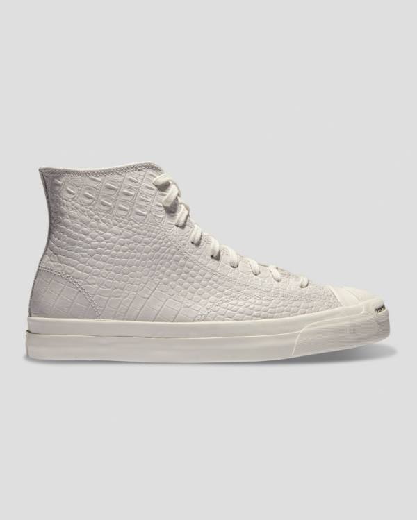 Boty Vysoké Converse Pop Trading Co Jack Purcell Pro Béžový | CV-394AHE