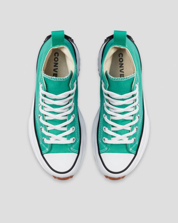 Boty Vysoké Converse Run Star Hike Seasonal Colour Zelene | CV-458SJM