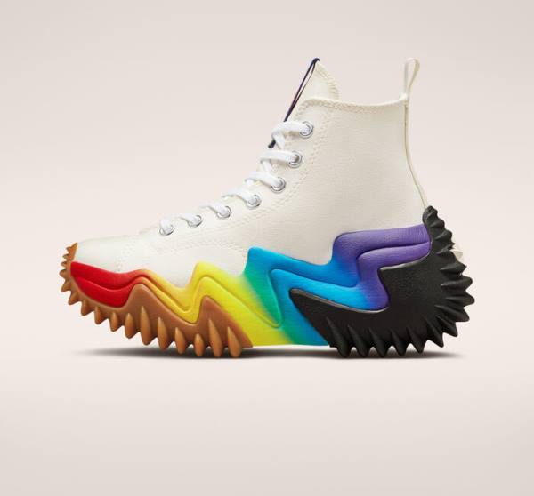 Boty Vysoké Converse Run Star Motion Platformyě Pride Fialové | CV-651VDQ