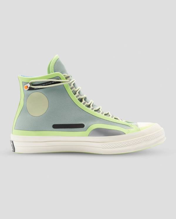 Boty Vysoké Converse Seam Tape Chuck 70 Zelene | CV-865DNH