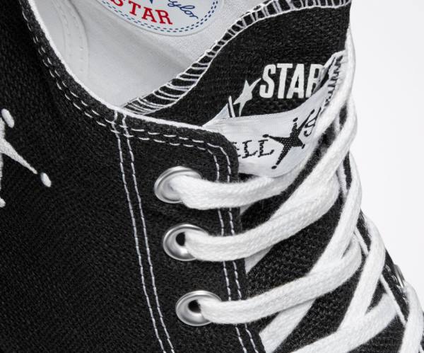 Boty Vysoké Converse Stussy Chuck 70 Černé Bílé | CV-435ILT