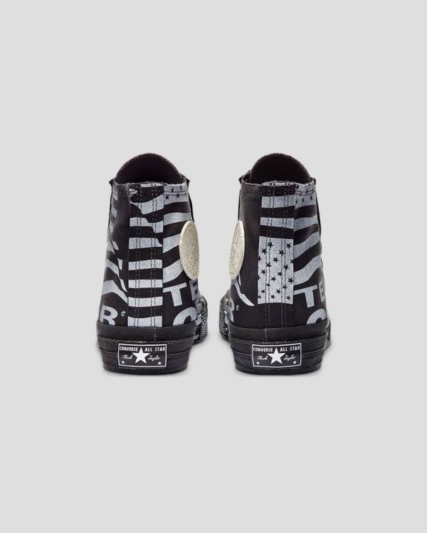 Boty Vysoké Converse Telfar Chuck 70 Černé | CV-632YRD