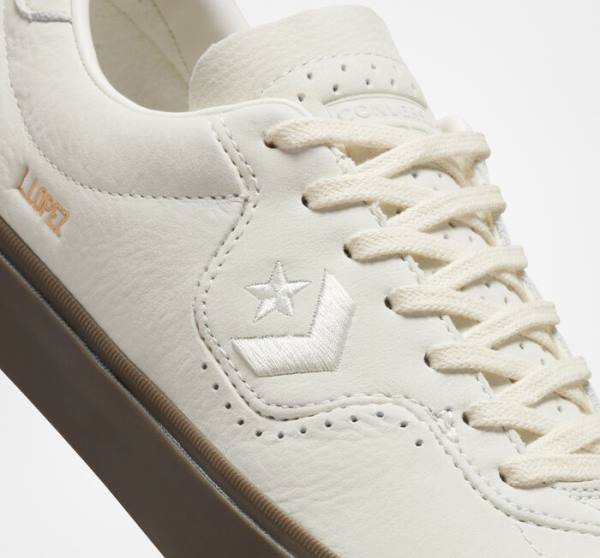 Skate Boty Converse CONS Louie Lopez Pro Nubuck Læder Světle Hnědé Hnědé | CV-289WFX