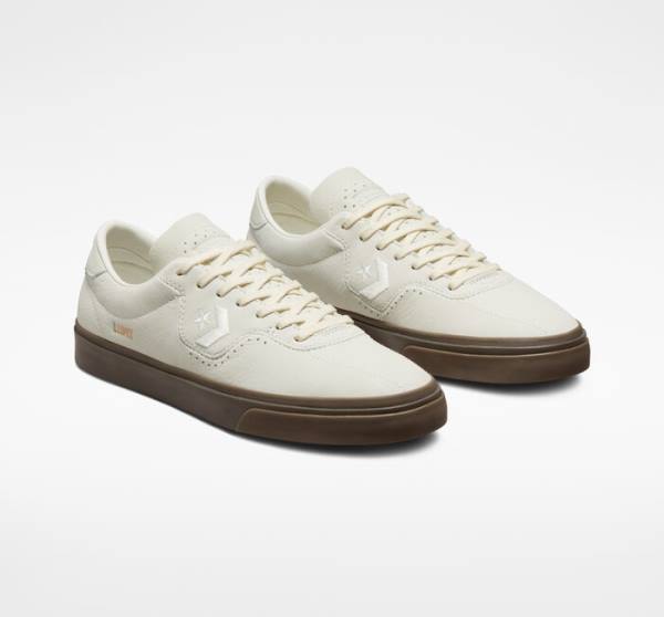 Skate Boty Converse CONS Louie Lopez Pro Nubuck Læder Světle Hnědé Hnědé | CV-289WFX