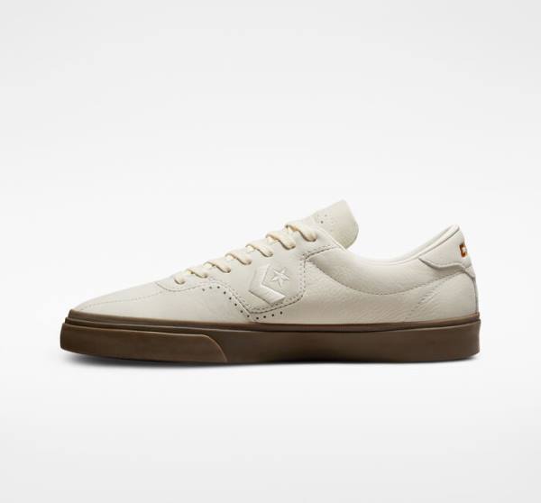 Skate Boty Converse CONS Louie Lopez Pro Nubuck Læder Světle Hnědé Hnědé | CV-385WDC