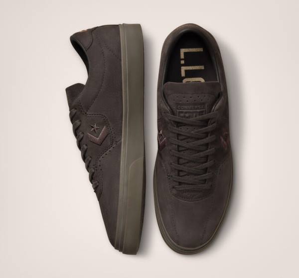 Skate Boty Converse CONS Louie Lopez Pro Nubuck Læder Káva Černé Hnědé | CV-701MWX