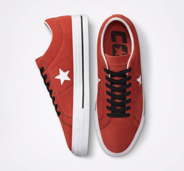 Skate Boty Converse CONS One Star Pro Semišové Černé Bílé | CV-359JCF